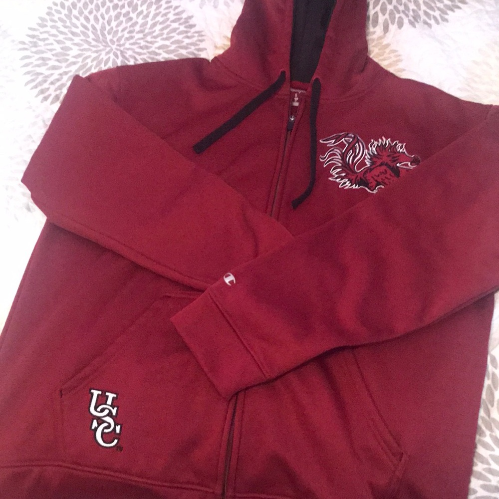 A USC Champion Jacket.